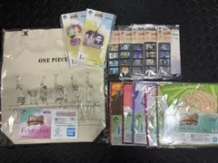 a*n様 一番くじ ワンピース F賞トートバッグ&H賞.I賞.J賞セット