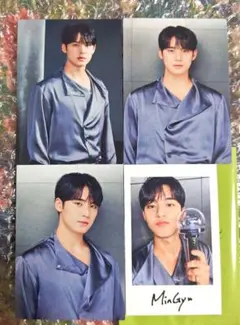 seventeen right here★ミンギュ★インスタントフォト