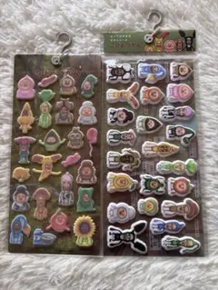 n*u様 正規品　✨こびとづかん✨シール　貼って剥がせる図鑑シール