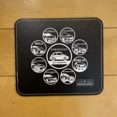 スバル マウスパッド