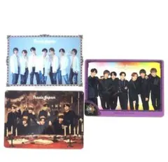 Travis Japan トラジャ 集合 トレーディングカード トレカ 賛成コン