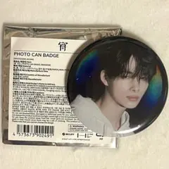 ENHYPEN ニキ 宵 popup 缶バッジ ガチャガチャ カプセルトイ