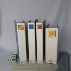 事務用品　KING JIM　KOKUYO　バインダー　B5判 1点 A4判3点他