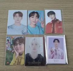 SEVENTEEN スングァン トレカ セット