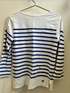 【中古】ORCIVAL ストライプ 長袖Tシャツ