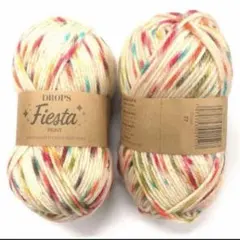 ラスト1☆27 ドロップス DROPS Fiesta ソックヤーン 並太