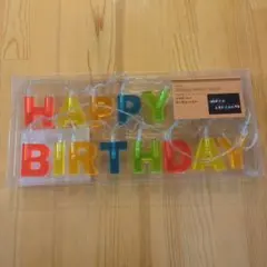 salut! LED Happy Birthday ガーランド