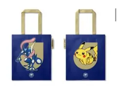 8/23(日)開催 ＦＣ町田ゼルビア ポケモン ゲッコウ エコバック 2袋セット