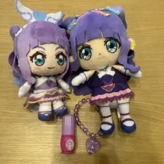 キュアフレンズ　ひろプリ　キュアマジェスティ　エルちゃん　ぬいぐるみ