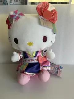 キティちゃん ご当地ぬいぐるみ 紀州梅 和歌山 はろうきてぃ 希少 レア