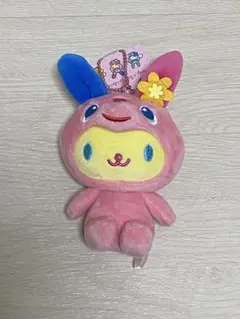 【限定値下げ】RODY サンリオ コラボ ウサハナ ロディ 着ぐるみ ピンク