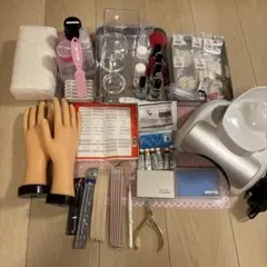 ネイル検定用品一式セット トレー付き - メルカリ