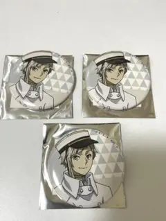 【新品未使用】文豪ストレイドッグス 明治村 等身缶バッジ 中島敦 17個セット 文豪ストレイドッグス 缶バッジ ハイカラ 中島敦: キャラグッズ｜bones