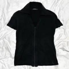 5351 pour les hommes アーカイブ ジップ ポロシャツ y2kのサムネイル