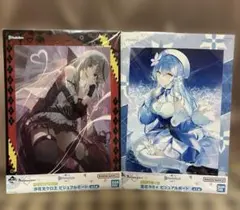 一番くじ ホロライブ 雪花ラミィ　8点セット 一番くじ ホロライブ 宝鐘マリン&雪花ラミィフィギュア セット