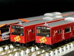 TOMIX201系 大阪環状線 30N更新車 LB9編成 真田丸ラッピング編成のサムネイル