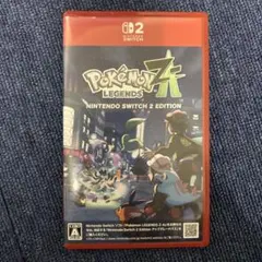 Switch2 ポケモンレジェンズ Z-A