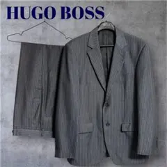 HUGO BOSS ヒューゴ・ボス スーツセット イタリア製 100%ウールのサムネイル