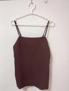 green label relaxing キャミソール ブラウンのサムネイル