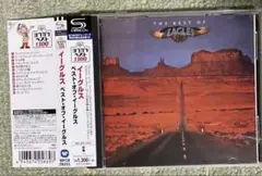 イーグルス　ベスト・オブ・イーグルス　帯付きSHM CD
