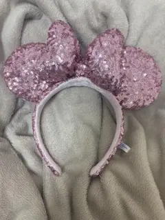 Disney ディズニー ミニーマウス カチューシャ ピンク