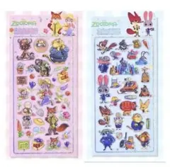 ボンボンドロップ ぷくぷくシール