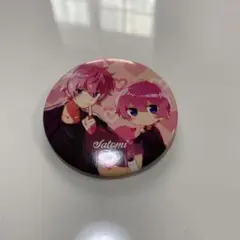 さとみくん ワンマンライブ缶バッジ