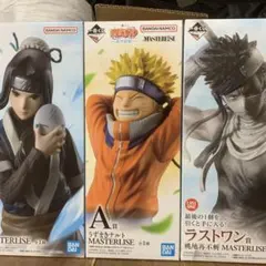 最終値下げ　NARUTO　一番くじ　波の国編　フィギュア　ナルト　白　再不斬