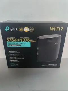 限定❤️TP-Link Archer BE7200 Wi-Fi7 ケーブルなし