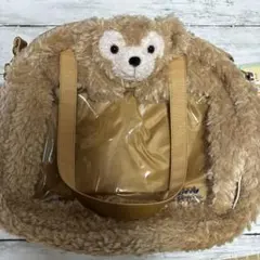 【香港ディズニー】 ダッフィー ぬいぐるみ トートバッグ 2025 春