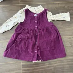 Baby GAP ロンパースとワンピースセット　6-12months