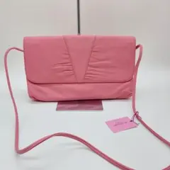 国内正規品WOLF Carolineレザージュエリーポーチ(ローズクオーツ)② 