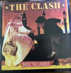 The Clash Rock The Casbah アナログレコード - メルカリ