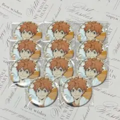 ハイキュー 極楽湯 缶バッジ 日向翔陽 11点セット