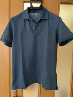 ユニクロ　ドライカノコポロシャツ