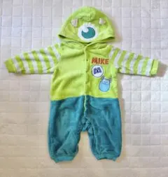 モンスターズインク　マイク　着ぐるみ　もこもこロンパース ディズニー