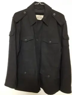 OLD NAVY ウールミリタリージャケット