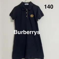 Burberrys ポロシャツ ネイビー 140cmのサムネイル