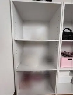 ホワイトカラーボックス 収納棚