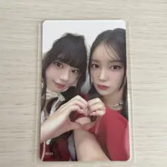 ME:I 村上璃杏 櫻井美羽 ケミトレカ R044