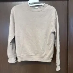 GU ジーユー　トレーナー　Mサイズ　モカ　ブラウン