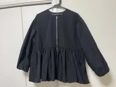 ♡coca コカ　ペプラム　バルーンスリーブジャケット♡