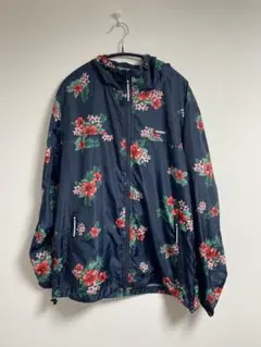 XLARGE ハイビスカス柄ナイロンジャケットのサムネイル