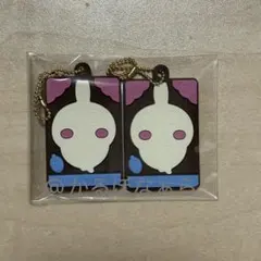 ちいかわ うさぎ キャラパキチョコレート ラバーキーホルダー ラバキー