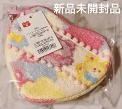 新品未開封】ラブラリーフェイラー☆モフモフネコチャン☆ハート型