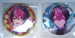 シクフォニ LAN 缶バッジ 2個セット