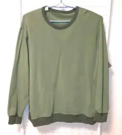 【新品未使用】UNIQLO ウルトラストレッチ スウェット 4XL グリーンのサムネイル