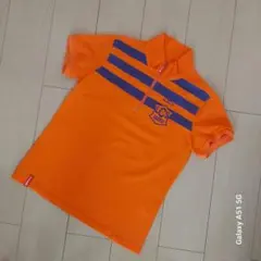le coq sportif レディースポロシャツ オレンジ