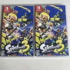 Splatoon 3 (Nintendo Switch) 2本セット