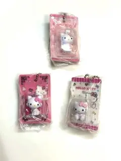 パッケージ　ミニチュア　コレクション　ハローキティ 3個　セット